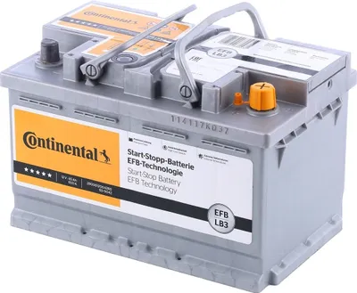 Produktbild von Continental Start-Stop Starterbatterie 12V 65Ah 650A/EN LB3 Batterie