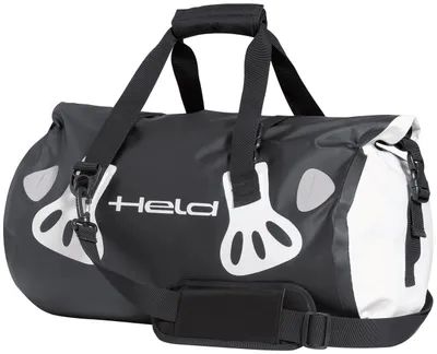 Imagen del producto de Bolsa de transporte para manos libres de 60 litros - Negra/Blanca