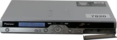 Image de Pioneer DVR-433H - Enregistreur DVD & HDD 80 Go