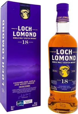Produktbild von Loch Lomond 18 Years + Box 700ml 46% Vol.