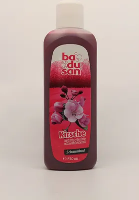 Produktbild von Badusan Schaumbad Kirsche 750ml
