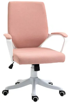 Immagine prodotto di Sedia da ufficio - Sedia ergonomica - Sedia per l'ufficio - Sedia per il lavoro da casa - Altezza regolabile - Seduta inclinabile
