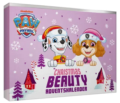 Produktbild von PAW PATROL Kinder-Kosmetik- Adventskalender