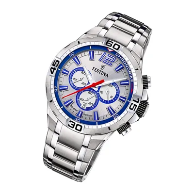 Produktbild von Festina Herrenuhr F20522-1 silber