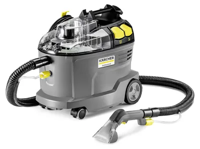 Produktbild von Kärcher Sprühextraktionsgerät Puzzi 8/1, 1.380 W, Flächenleistung 18 m2/h, 8 l