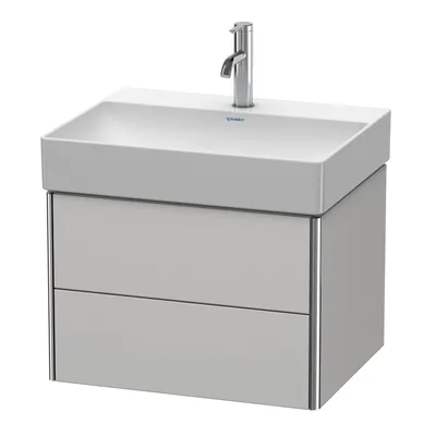 Produktbild von Duravit Duravit Waschtischunterbau XSQUARE 397x584x460mm nordic we sdm