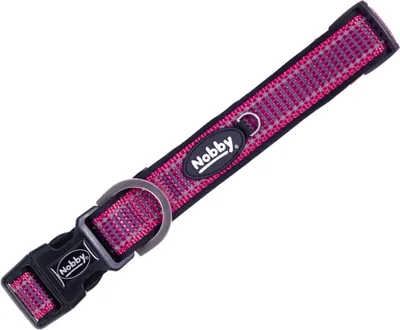 Produktbild von Nobby Halsband Kalea himbeere, Verstellmöglichkeit: 50-65 cm