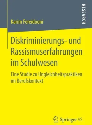 Obrázok produktu pre Diskriminierungs- und Rassismuserfahrungen im Schulwesen