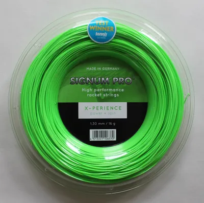 Produktbild von Signum Pro Xperience Saitenrolle 200m - Neongrün 1,30 mm Germany