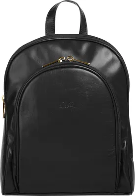 Produktbild von Cluty City-Rucksack Damen 017788 schwarz