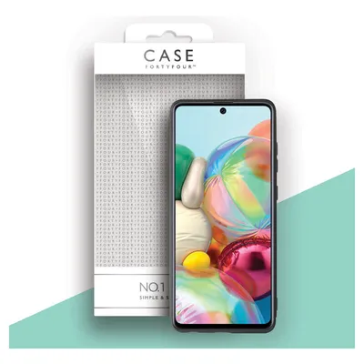 Produktbild von Case44 No.1 Flexi Case A72 5G (schwarz)