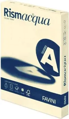 Produktbild von Favini Rismacqua Druckerpapier A3 (297x420 mm) 300 Blätter Elfenbein