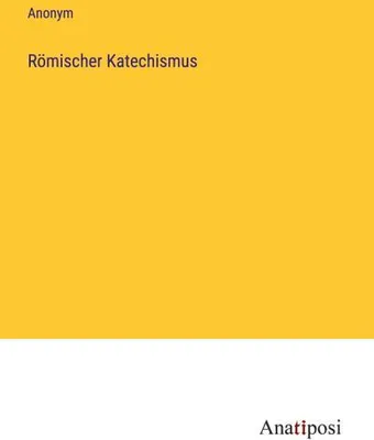 Produktbild von Römischer Katechismus