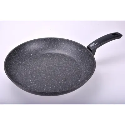 Obrázok produktu pre Moneta Etnea, Kolo, Viacúčelová panvica, Čierna, Etnea, Hliník, Plyn, Halogén, Uzavretá doska