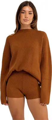 Imagen del producto de Sudadera Rhythm CL22WKN01-CAR para Mujer