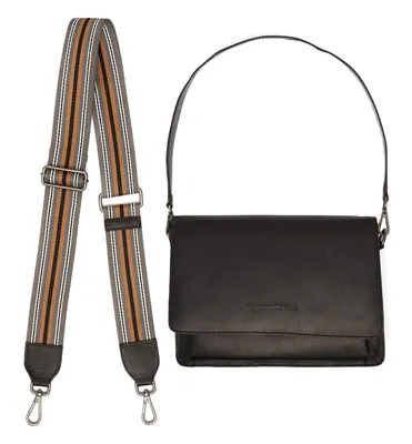 Immagine prodotto di The Chesterfield Brand Pelle borsa a tracolla borsa a tracolla Aviles Shoulderbag Black nero