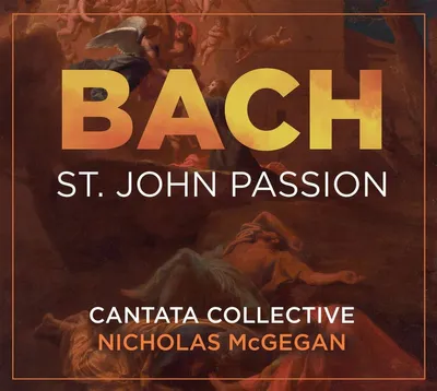 Obrázok produktu pre Johann Sebastian Bach (1685-1750): Jánske pašie BWV 245 - - (CD / J)