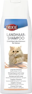 Produktbild von TRIXIE Katzen-Langhaar-Shampoo, 250 ml