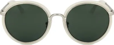 Produktbild von Dries Van Noten by Linda Farrow Sonnenbrille DVN78 C7 53 18 135