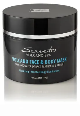 Image de Masque capillaire Santo Volcano 200 ml, Image générée par une IA