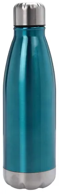 Isolierflasche Edelstahl 500 ml metallic grün