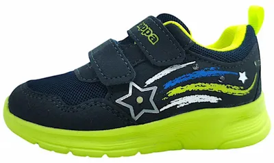 Produktbild von Kappa Klettschuh Blau in Gr. 24