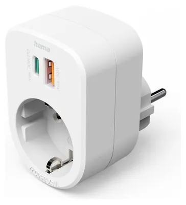 Image de Hama Adaptateur de prise avec