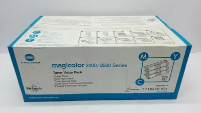 Image de Konica Minolta 1710595-001 Magicolor Toner Rainbow-Kit (c /m /y) -A