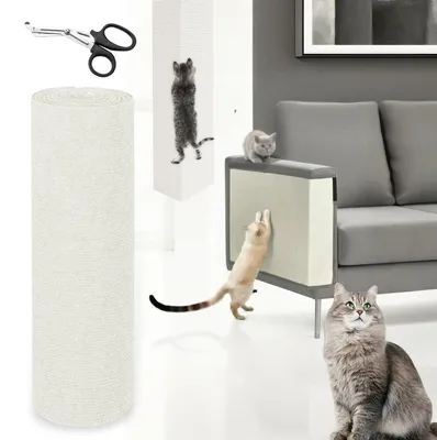 Imagen del producto de Alfombrilla autoadhesiva para rascadores de gatos