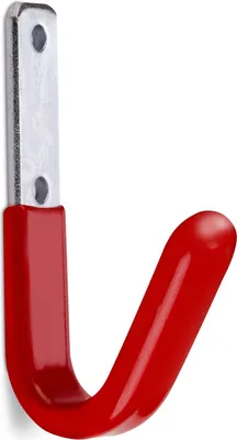 Produktbild von OrgaTech Universalhaken flach 82 x 35 mm gummiert