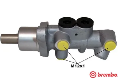 Produktbild von BREMBO M 85 081 Bremszylinder Hauptbremszylinder für VW Golf IV Schrägheck (1J1) Golf V Schrägheck (1K1) Golf IV Variant (1J5) für AUDI A3 Schrägheck