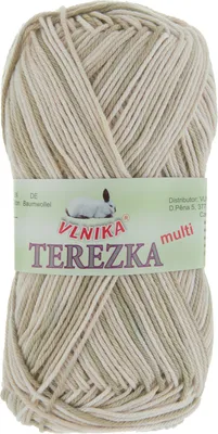 Häkelgarn TEREZKA Multi 250