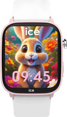 Ice-Watch 024549 Smartwatch für Kinder ICE Smart 3.0 Junior Find My Pink/Weiß 1
