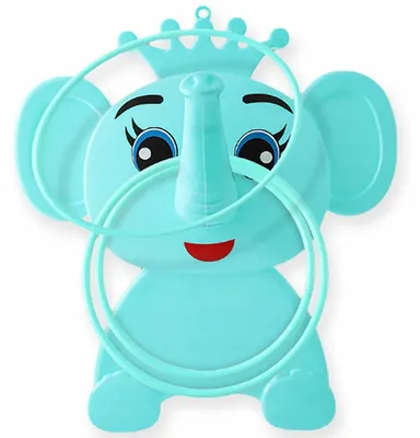 Produktbild von Adar Serso Elefant Wurfring Geschicklichkeitsspiel 7&7