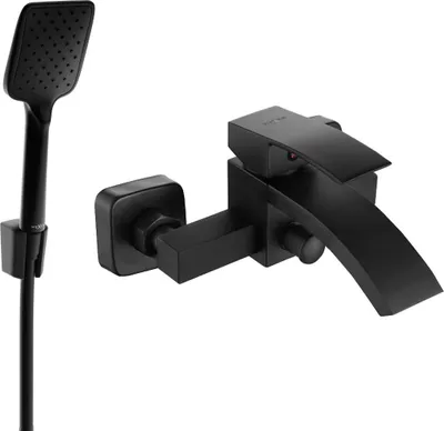 Image de Mexen Libra R62 Mélangeur bain-douche, noir - 74513R62-70