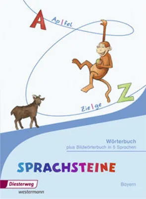 Produktbild von BAUSTEINE Wörterbuch. Bayern