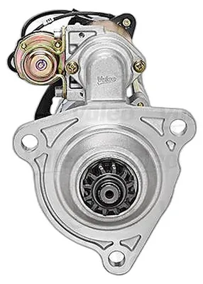 Produktbild von Anlasser Starter 24 V 6,2 kW 12 Zähne VALEO für u.a. MERCEDES-BENZ AROCS