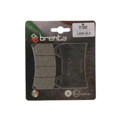 Produktbild von Bremsbeläge Brenta FT3093 organisch