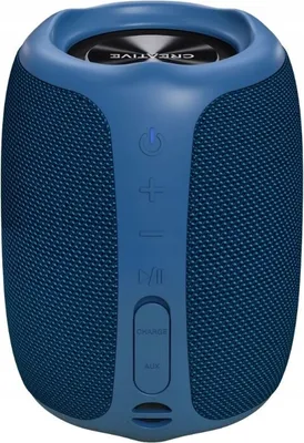 Produktbild von Bluetooth Lautsprecher Creative Muvoplay 10W Ipx7 Kompakt 10H Arbeit Blau