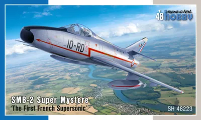 Produktbild von Special Hobby 100-SH48223 - 1/48 SMB-2 Super Mystere The First French Supersonic