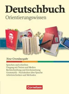 Produktbild von Deutschbuch 5.-10. Schuljahr. Schülerbuch. Orientierungswissen