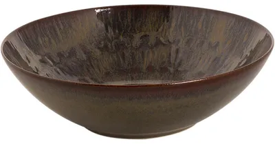 Zdjęcie produktu dla Schaal Victory, miska głęboka, brązowa, 24 cm, zestaw 4 sztuk
