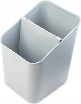 Zdjęcie produktu dla KADAX Ociekacz Na sztućce Organizer Pojemnik Kuchenny Plastikowy Popiel