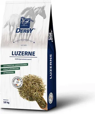 Produktbild von derby Pferdefutter Luzerne - 18 Kilogramm
