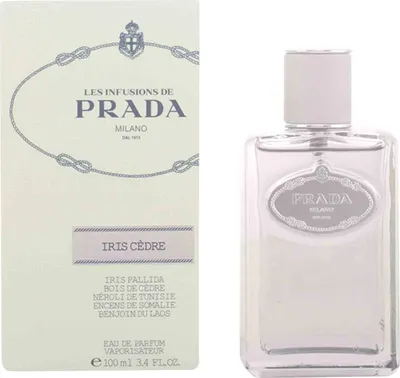 Produktbild von Prada Infusion Iris Cedre woda perfumowana, 100 ml