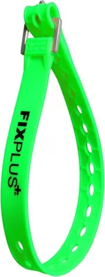 Image de Sangle d'arrimage élastique Fixplus, 66 x 2,2 cm , vert fluo