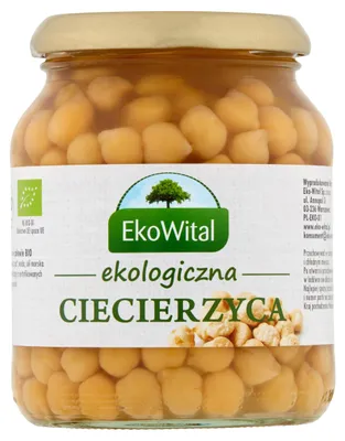 Produktbild von Kichererbsen von Ekowital, 350 g