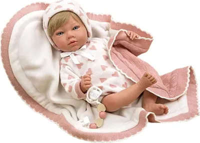 Produktbild von Reborn-Puppen Arias Cristina 40 cm