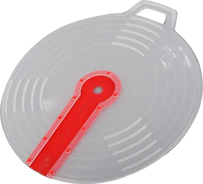 Obrázek produktu pro Kryt proti rozstřikování s ochranou proti vytečení pro mísu na vejce, metlu a kuchyňské náčiní
