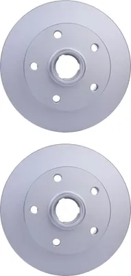 Image de Disque de frein arrière HELLA pour AUDIA4 B5 (8D2) A4 B5 Avant (8D5)